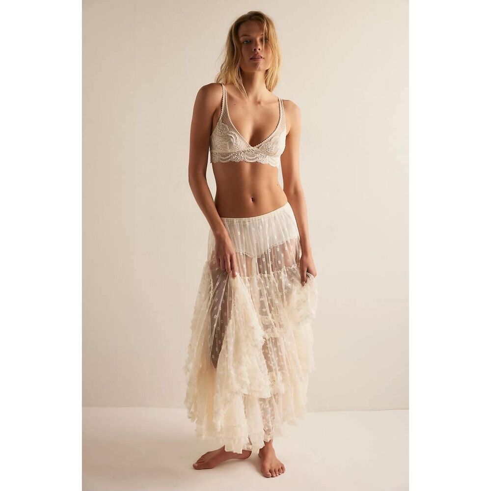 Free People Don't Let Me Go Half Slip - Picture 3 of 7